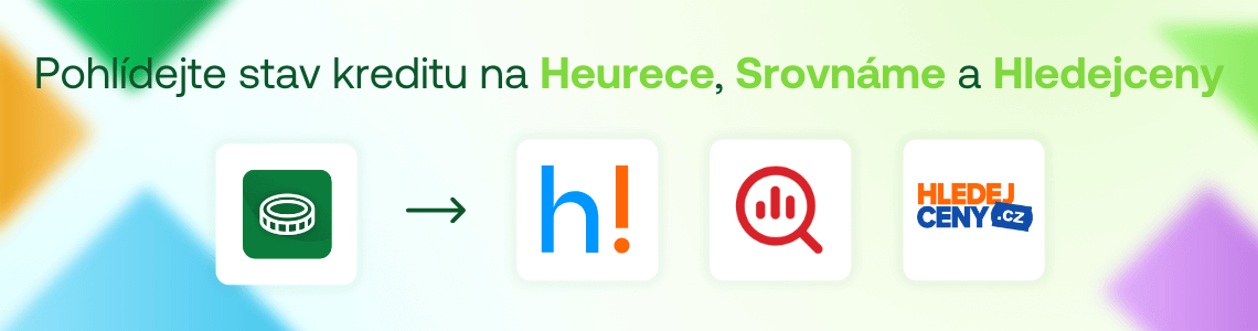 Hlídejte kredit na srovnávačích a zajistěte nepřetržitou inzerci bez výpadků a finančních ztrát.
