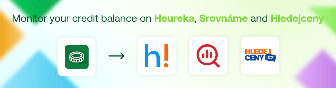 Monitor comparison-site credit and ensure uninterrupted advertising without outages or revenue loss.