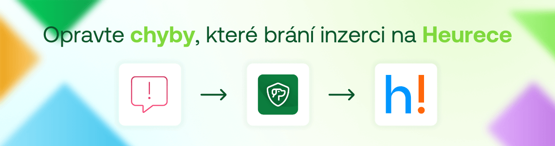 Heureka, která prodává. Méně chyb, více objednávek.