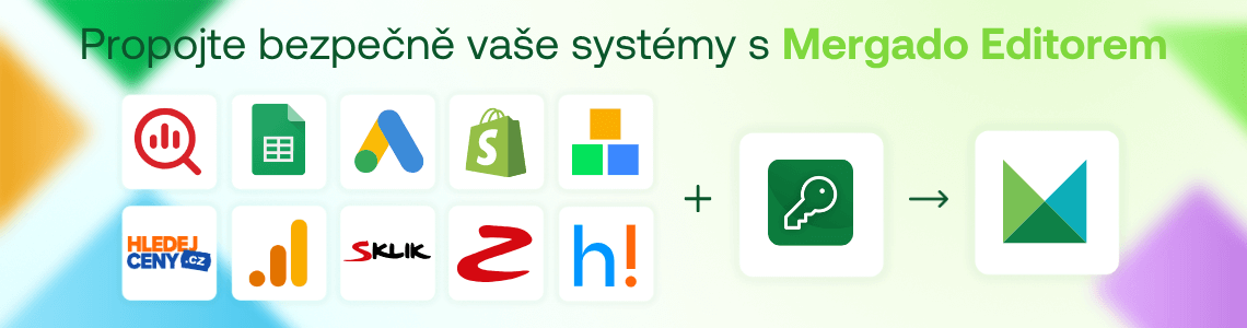 Jeden klíč ke všem systémům. Bezpečně propojte systémy a mějte data pod kontrolou.
