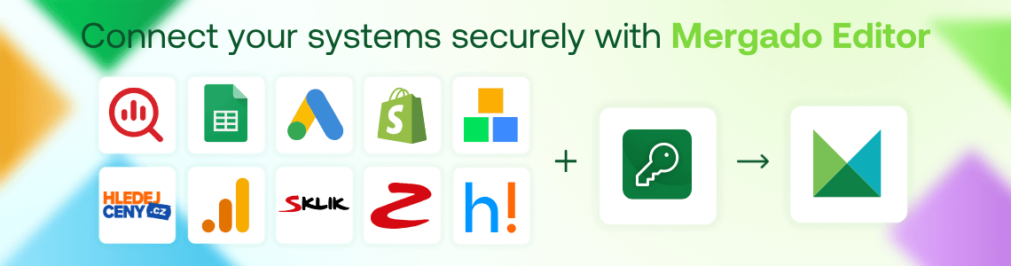 One key for all systems. Connect platforms securely and keep your data under control.